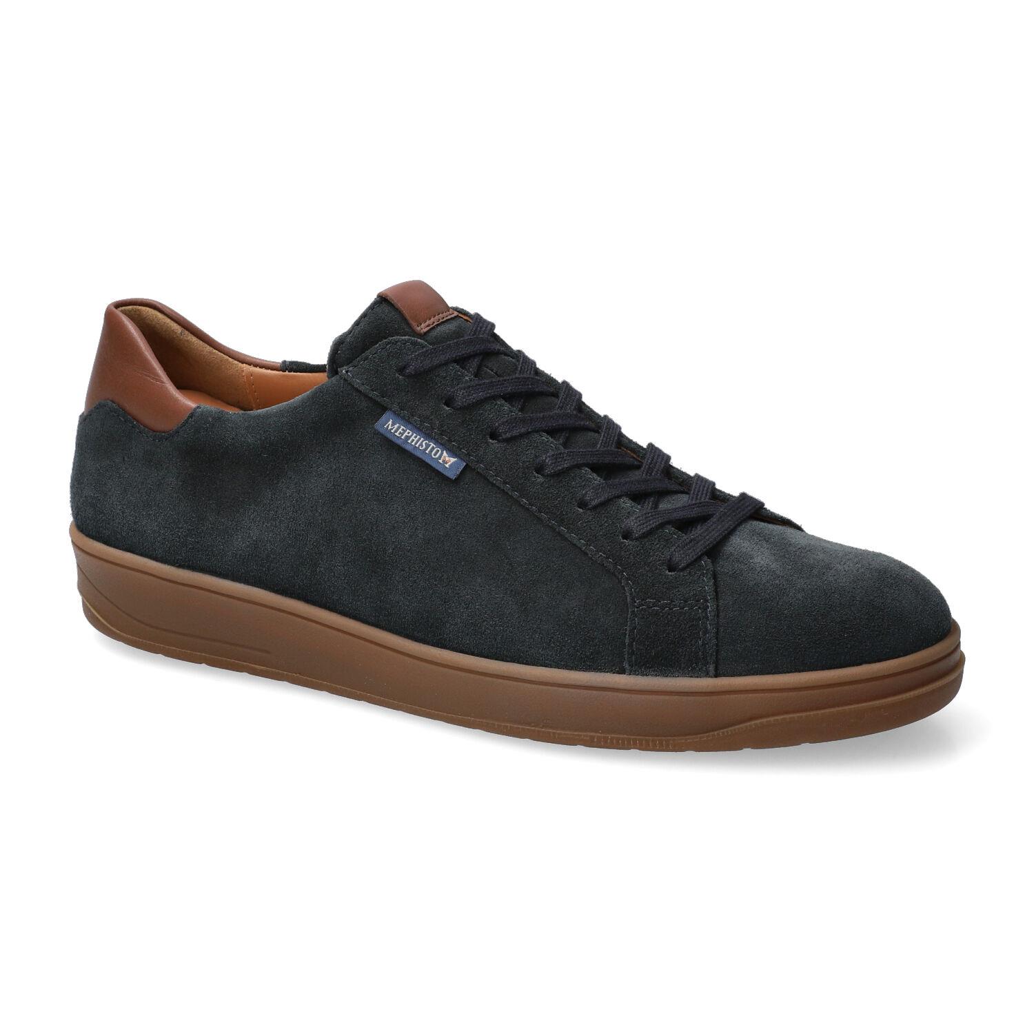 lacets homme modèle Hasko bleu - Mephisto